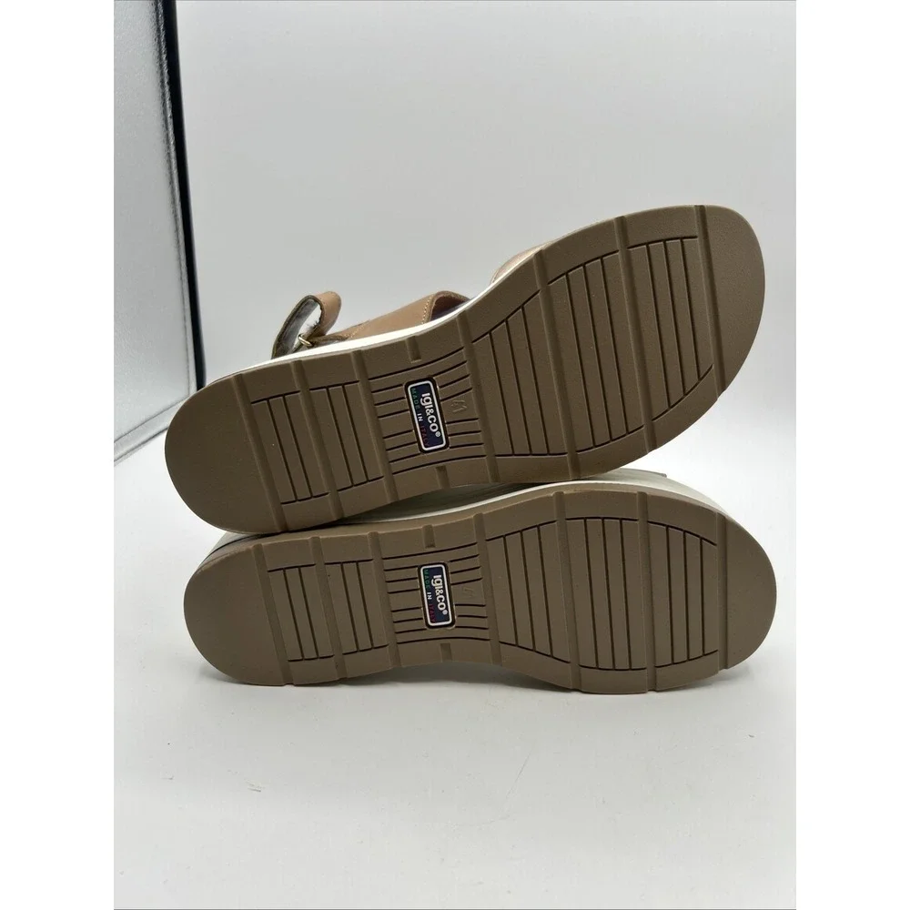 Igi&Co platform sandals